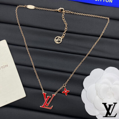 LV Louis Vuittonおしゃれなネックレス01 SS94802