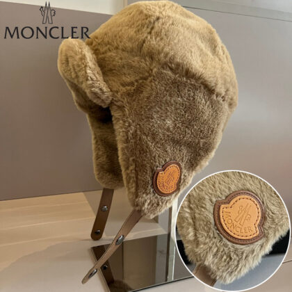 moncler綿毛の帽子15 SS97821