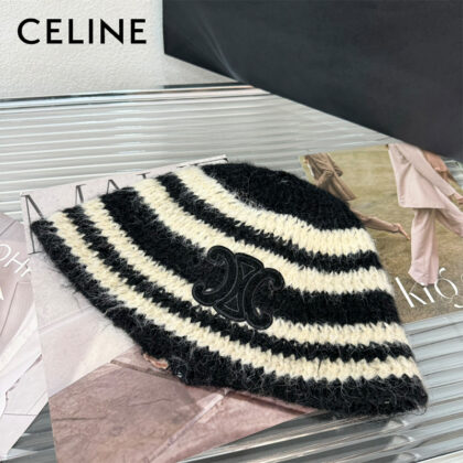 CELINE綿毛の漁師帽 SS969211