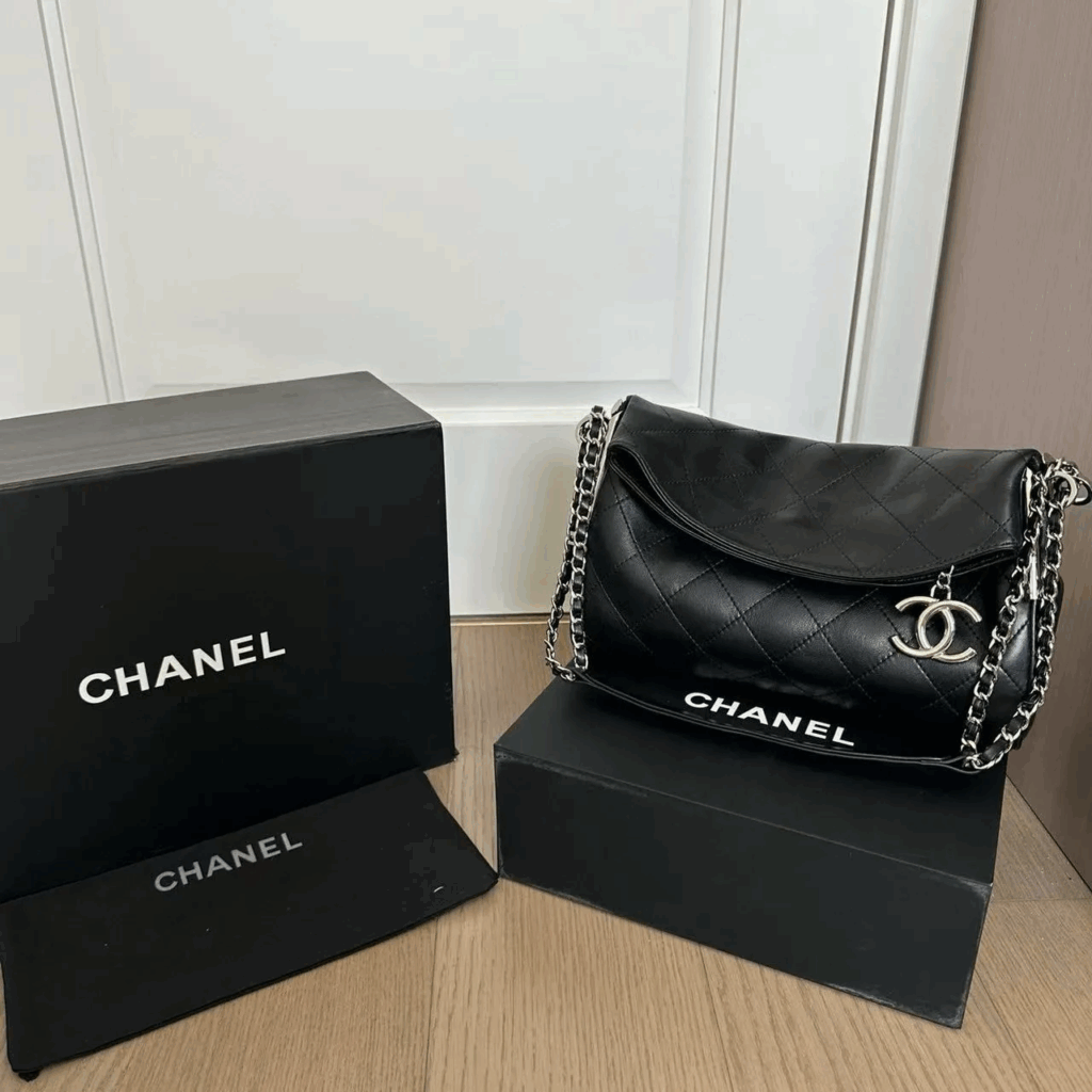 Chanel VINTAGE HOBO AL - 画像 (2)