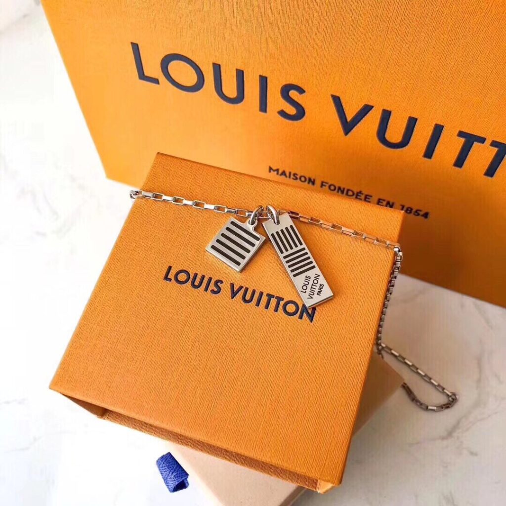 LOUIS VUITTON（ルイヴィトン）DAMIER BLACK ネックレス M62490 - 画像 (6)