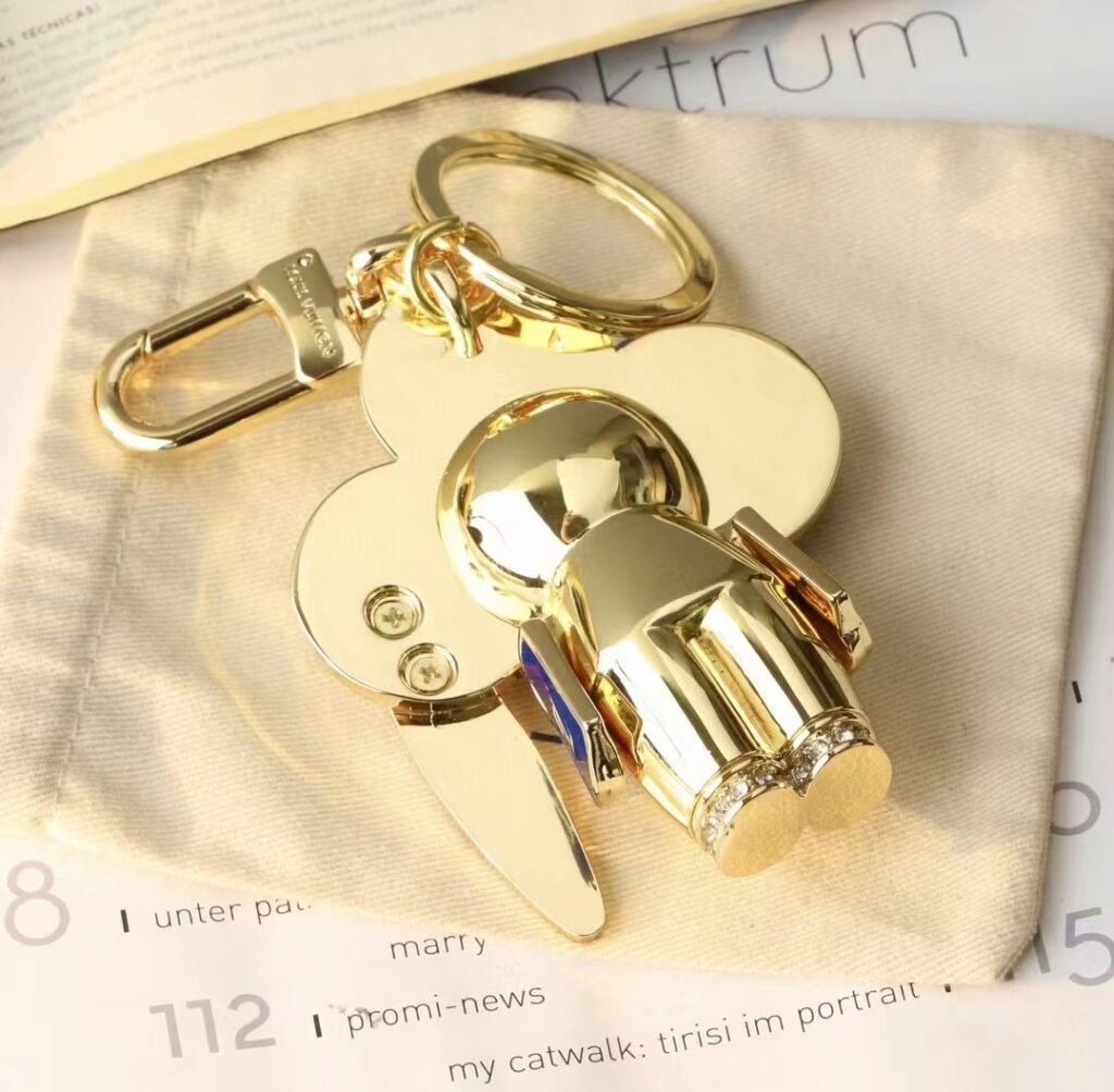 LV Louis Vuitton バッグペンダント キーホルダー 21 zm - 画像 (7)