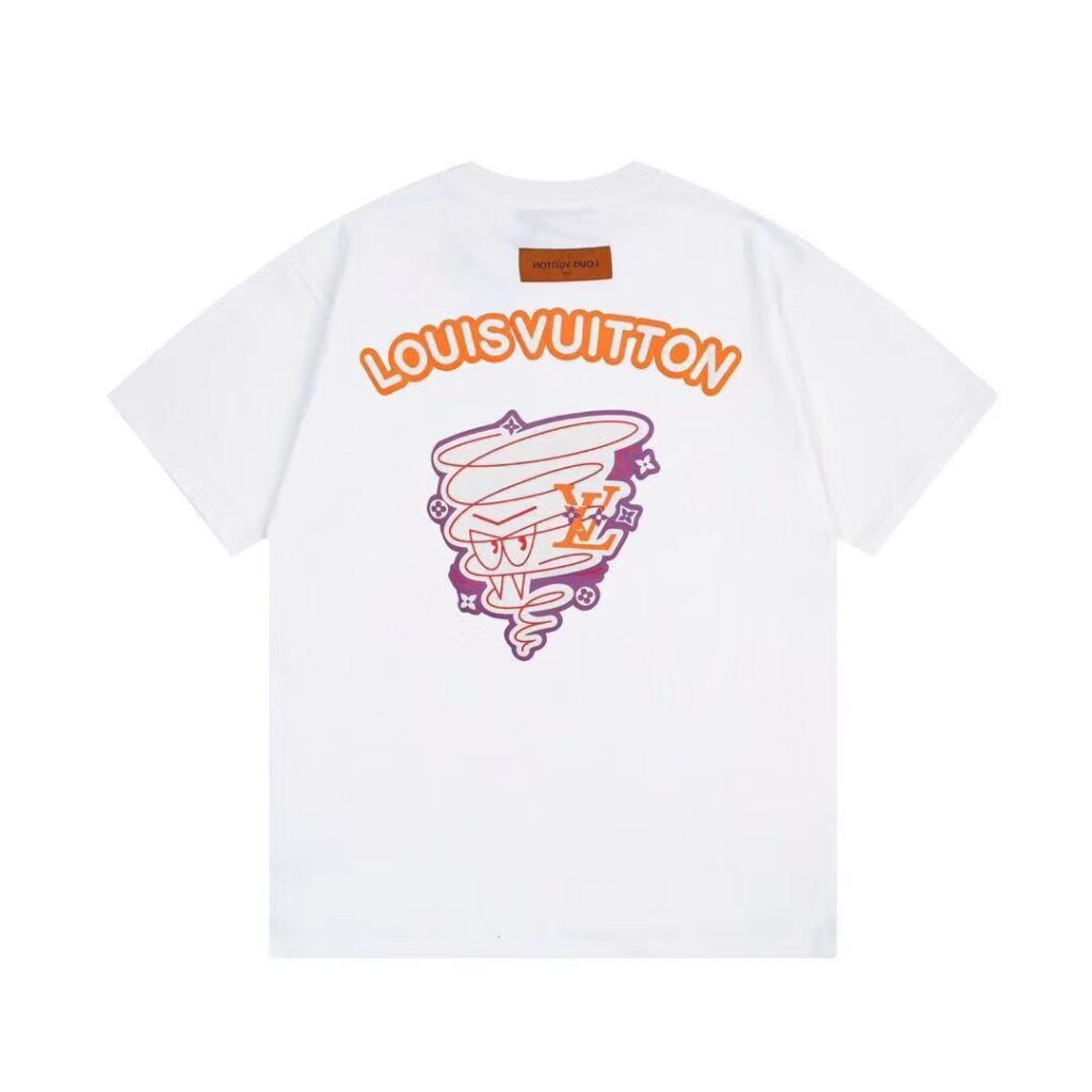 【LOUIS VUITTON 公式旗艦店】ルイヴィトン Tシャツ ご好評に付き再入荷！ - 画像 (4)