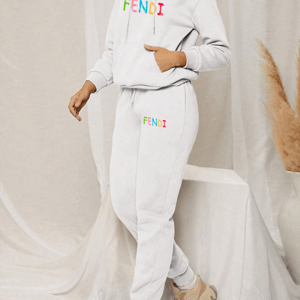 【 Fendi 】可愛くて大きい目のカエルのファッション連名の衛衣のスーツです - 画像 (7)