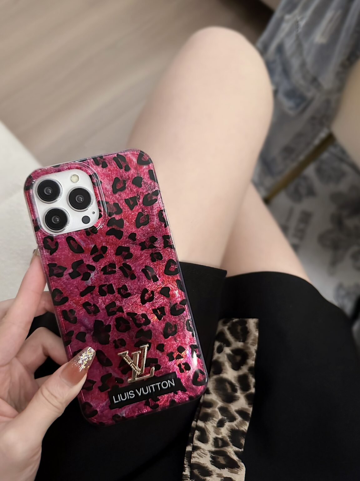 LV Louis Vuittonおしゃれケース 07 SS102445 - 画像 (4)