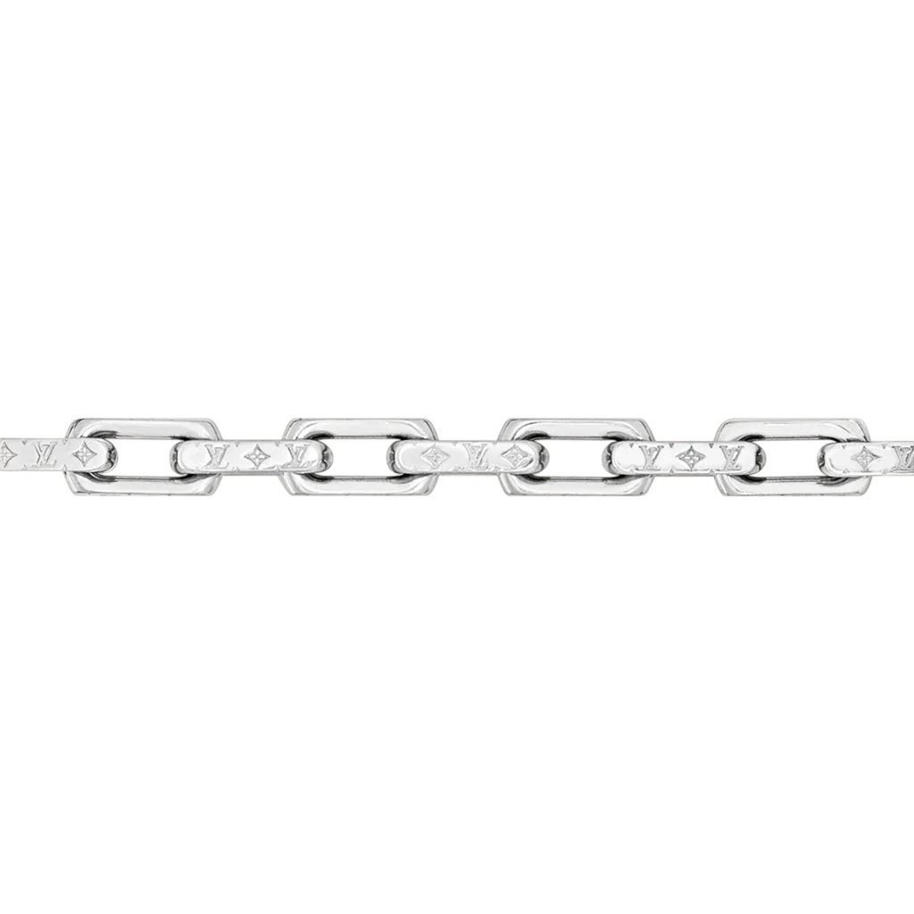 LOUIS VUITTON（ルイヴィトン）MONOGRAM CHAINネックレス - 画像 (3)