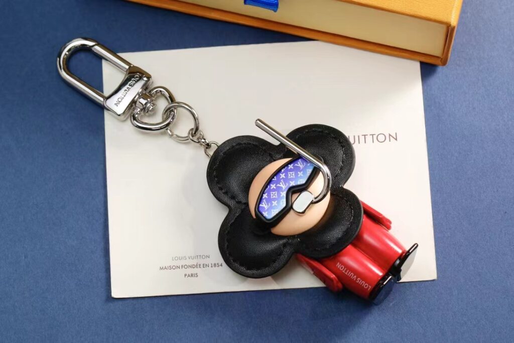 LV Louis Vuitton バッグペンダント キーホルダー 77 zm - 画像 (3)