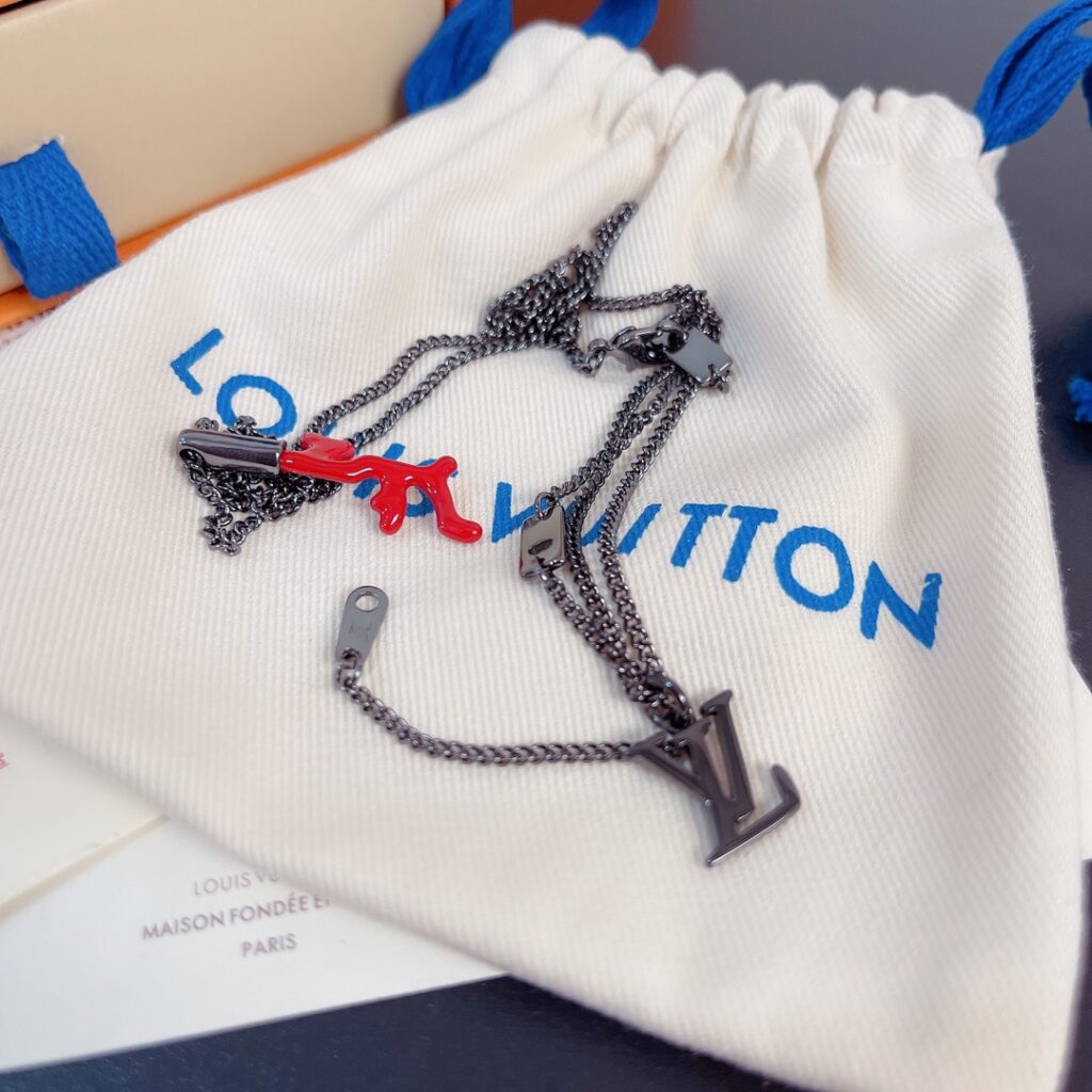Louis Vuitton（ルイヴィトン）ペンダントチェーンLVコーラル M68903 - 画像 (8)