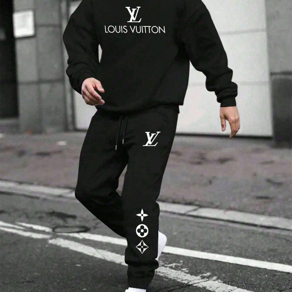 【 Louis Vuitton】おしゃれ階段デザインおしゃれ衛衣スーツです - 画像 (10)