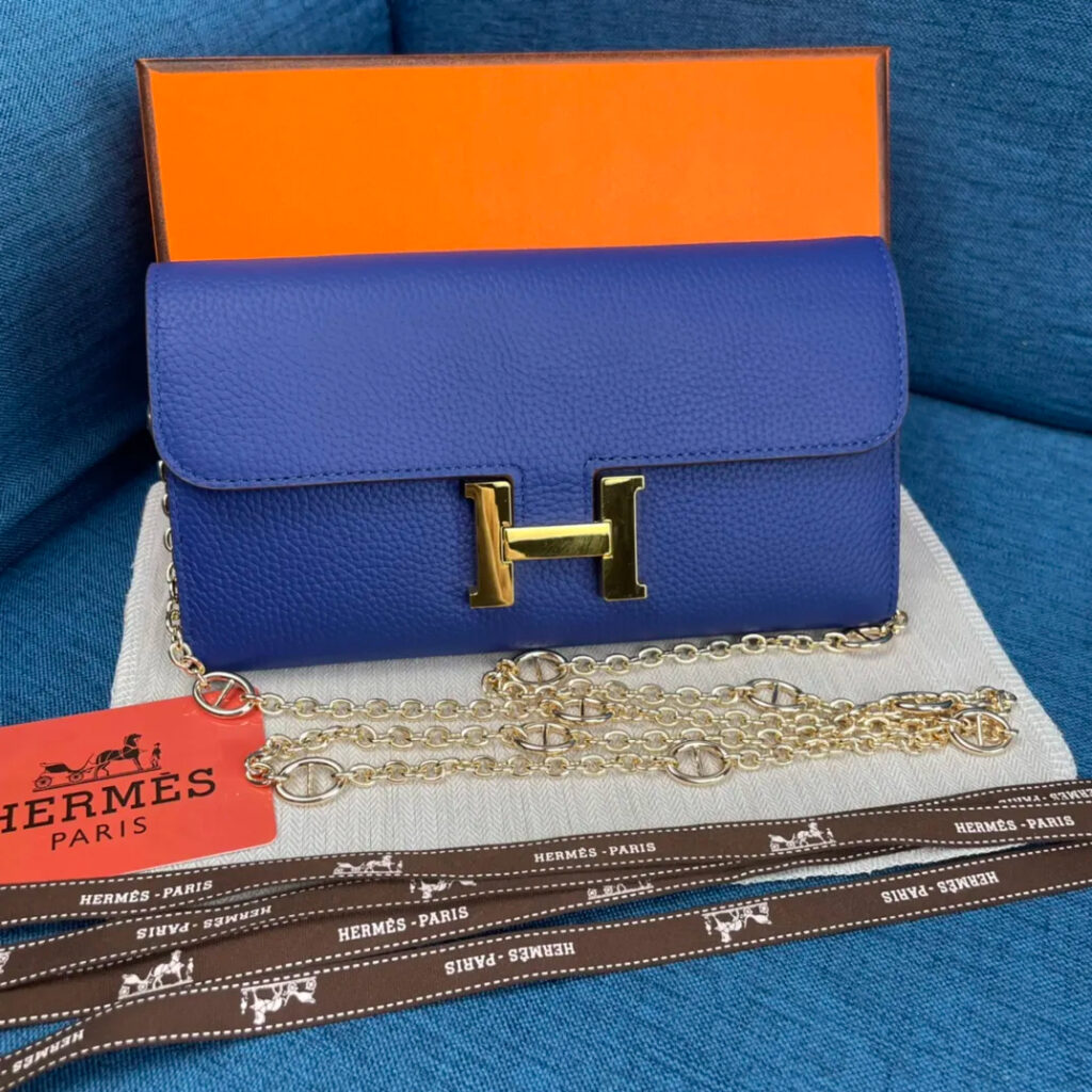 HERMÈS ショルダー & 長財布 11カラー 22X11CM - 画像 (27)