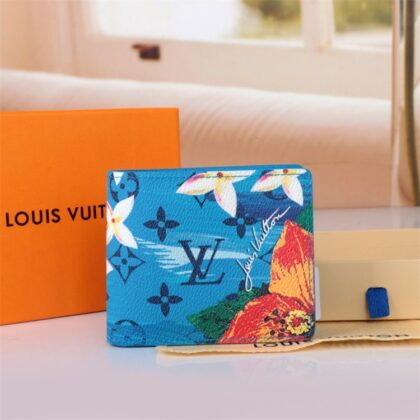 LV Louis Vuitton 三つ折り財布 2 zm94016