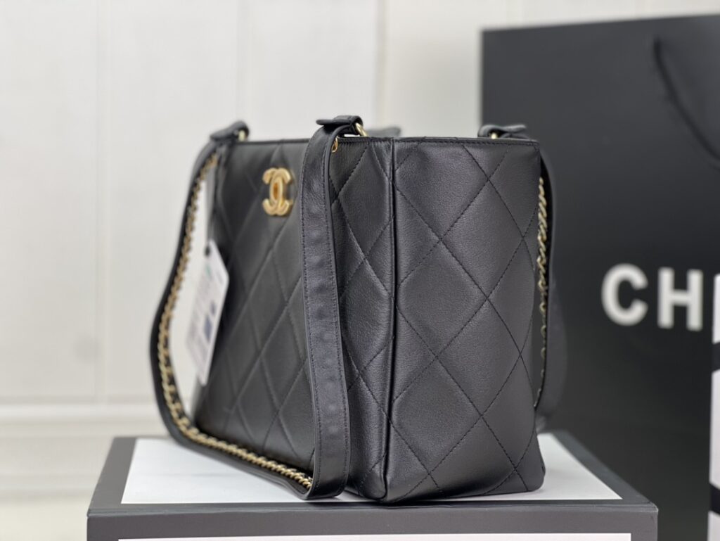 Chanel SHOPPING BAG AS3508 - 画像 (2)