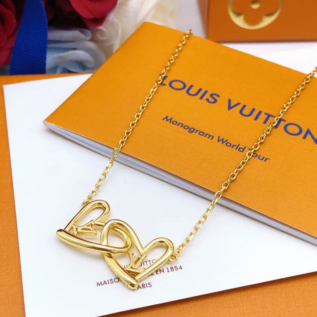 【 LOUIS VUITTON】ネックレス、新しいネックレス万能シンプルファッションオーナメント - 画像 (3)