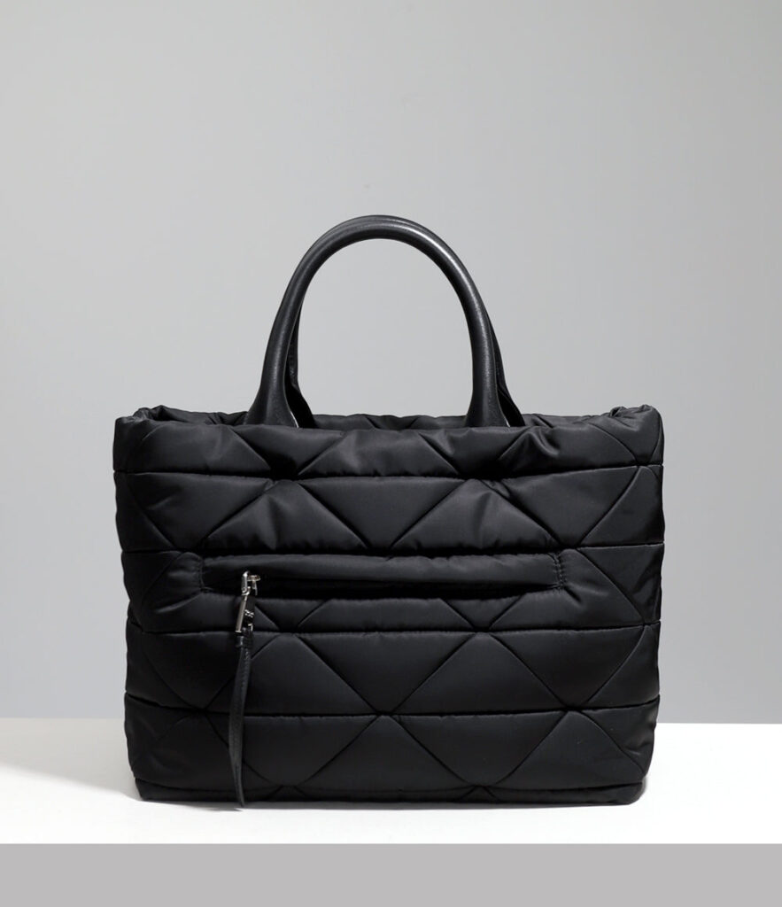 PRADA Re-Nylon ミディアム パデッドトートバッグ - 画像 (5)