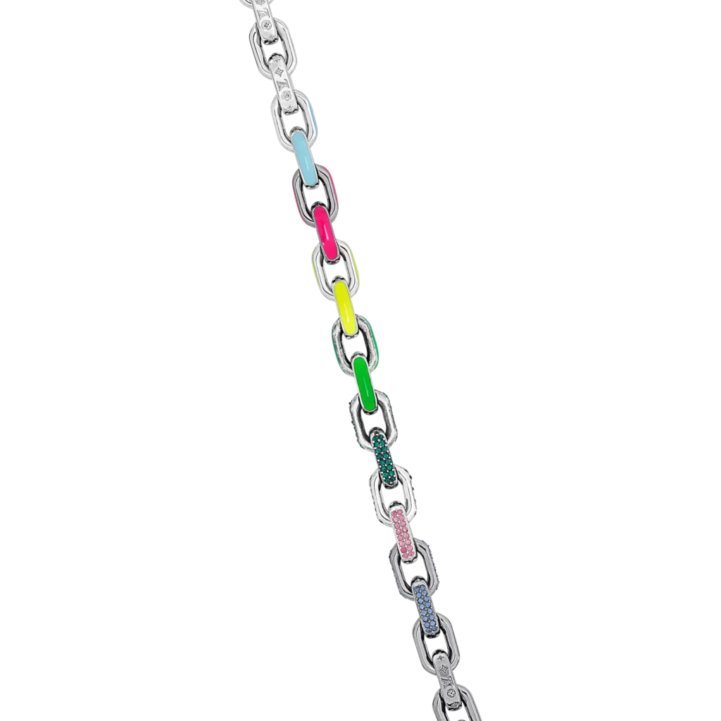 LOUIS VUITTON（ルイヴィトン）PARADISE CHAIN ネックレスMP3329 - 画像 (4)