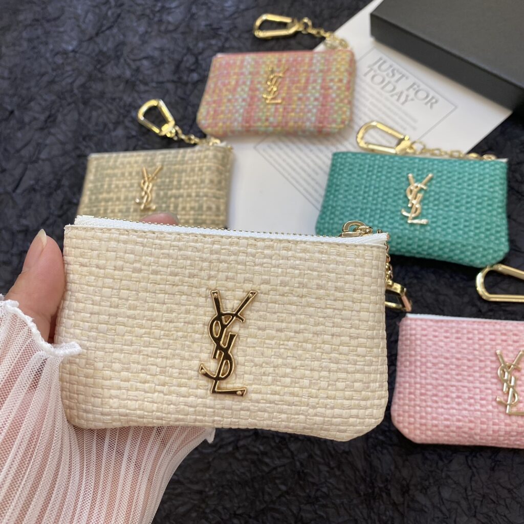 YSL 小銭入れ に飾りを付ける zm 94914 - 画像 (5)