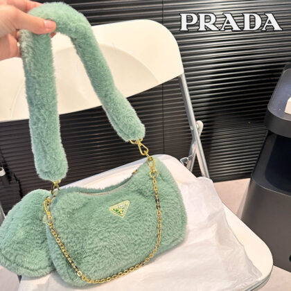 Pradaおしゃれなショートバッグ10 SS100599