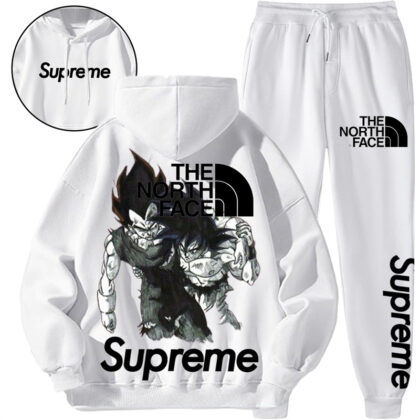 【 Supreme x The North Face 】超人気ファッション連名戦没キャラクターパーカーセット