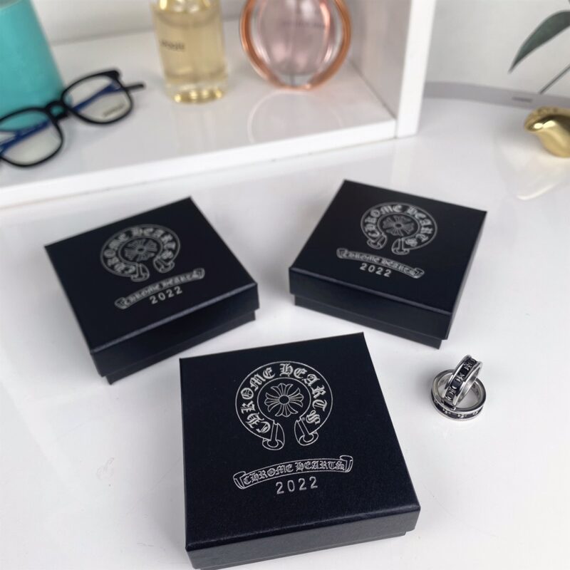 Chrome Hearts（クロムハーツ）クロスカービングリング - 画像 (7)