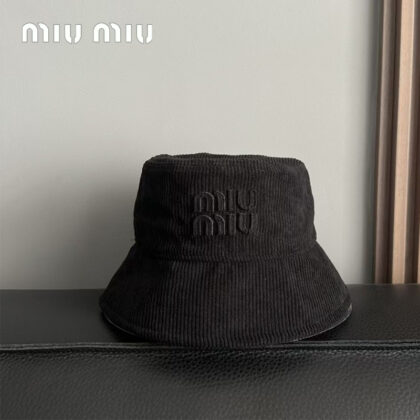 miumiu綿毛の漁師帽 SS96992