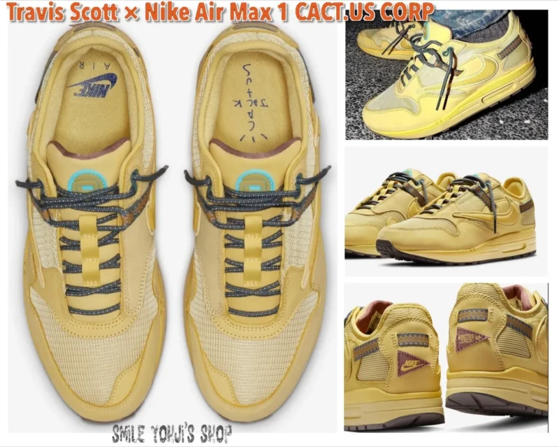 ◆正規品◆TRAVIS SCOTT X NIKE AIR MAX 1◆送料無料◆ - 画像 (2)
