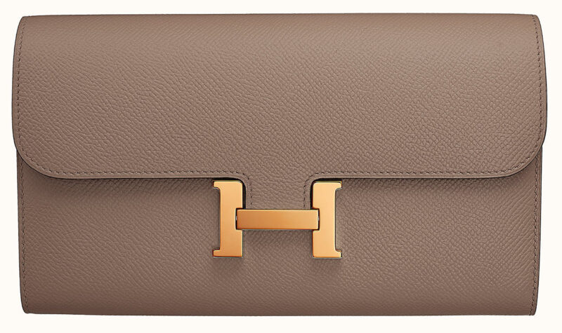 ♯大人の余裕で魅せる◆Hermes◆エレガント☆Constanceの長財布 - 画像 (3)