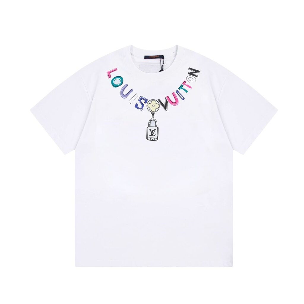 【Louis Vuitton】（ルイヴィトン）半袖 ご好評に付き再入荷！ - 画像 (2)