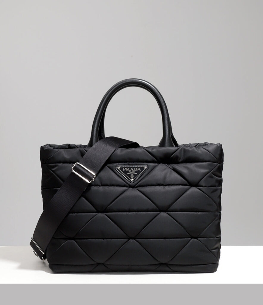 PRADA Re-Nylon ミディアム パデッドトートバッグ - 画像 (4)