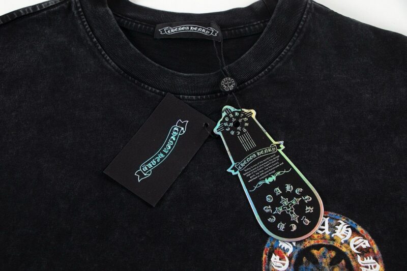 Chrome Hearts クロムハーツ colorful print 半袖 - 画像 (3)