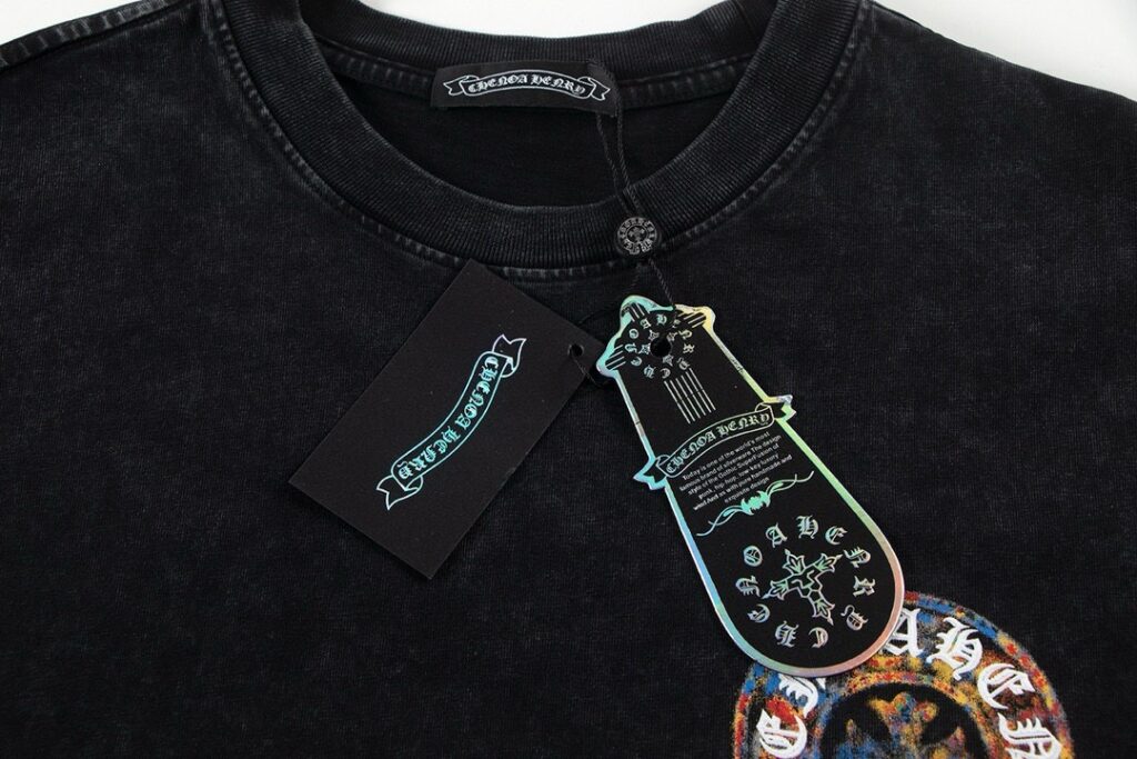 Chrome Hearts クロムハーツ colorful print 半袖 - 画像 (3)