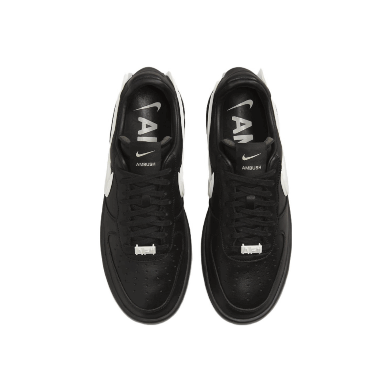 【新商品発売】【今年の新商品】Nike x Ambush Air Force 1 Low "Black" 【代金引換】 - 画像 (6)