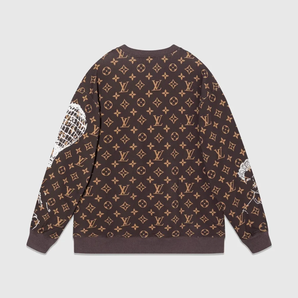 【LOUIS VUITTON 公式旗艦店】ルイヴィトン 丸首の衛衣 スウェットご好評に付き再入荷！ - 画像 (2)