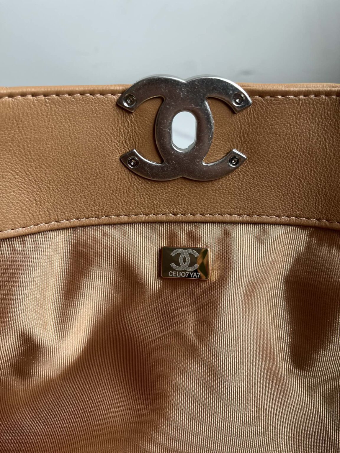 CHANEL 19 SHOPPING BAG 3360 - 画像 (3)