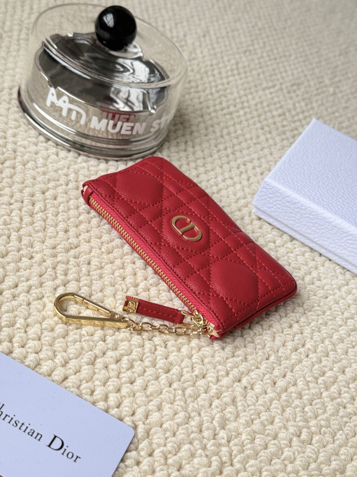 Dior 小銭入れ に飾りを付ける 5 zm 94914 - 画像 (6)