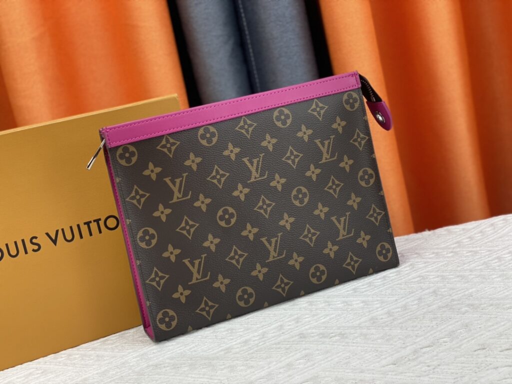 LV Louis Vuittonハンドバッグブリーフケース 32 zm 95526 - 画像 (2)
