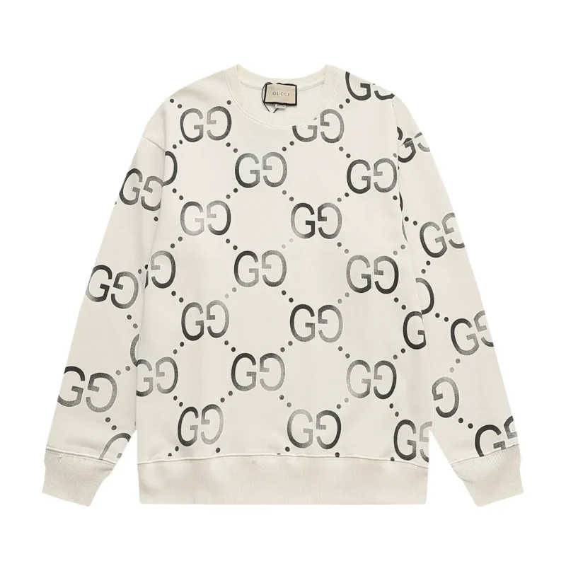 GUCCI 公式旗艦店】グッチ 丸首の衛衣 スウェットご好評に付き再入荷 240811 - 画像 (3)