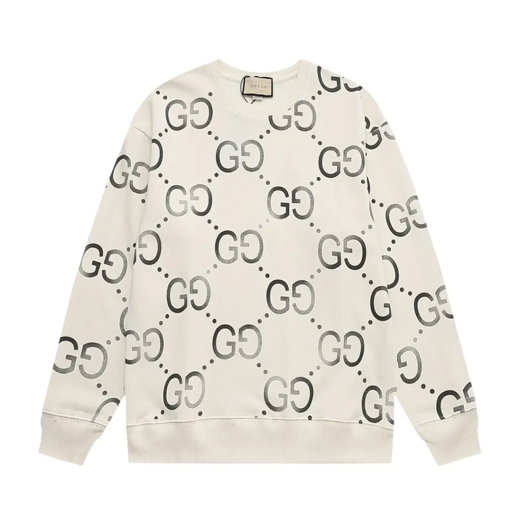 GUCCI 公式旗艦店】グッチ 丸首の衛衣 スウェットご好評に付き再入荷 240811 - 画像 (3)