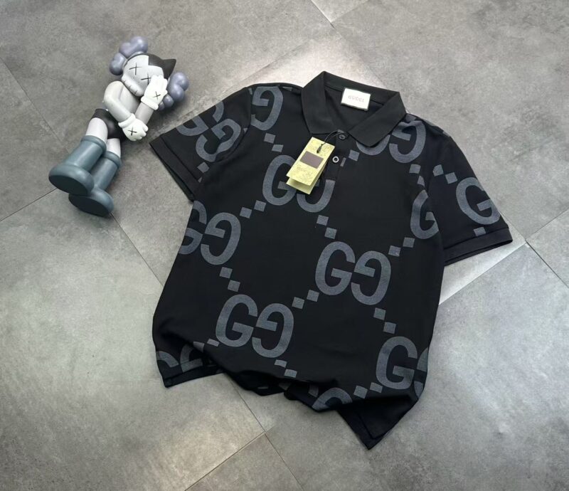 Gucci Polo 黑 - 画像 (2)