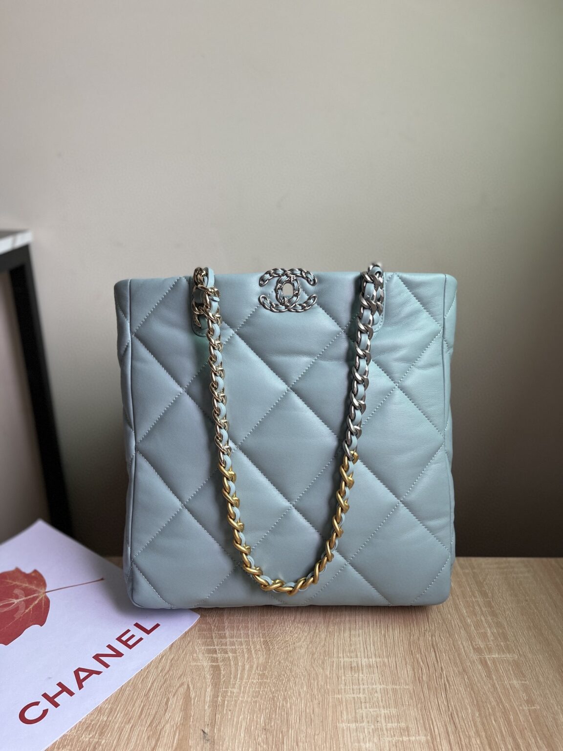 CHANEL 19 SHOPPING BAG 3519 - 画像 (10)