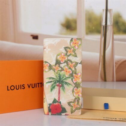 LV Louis Vuitton 折りたたみ財布 2 zm94016