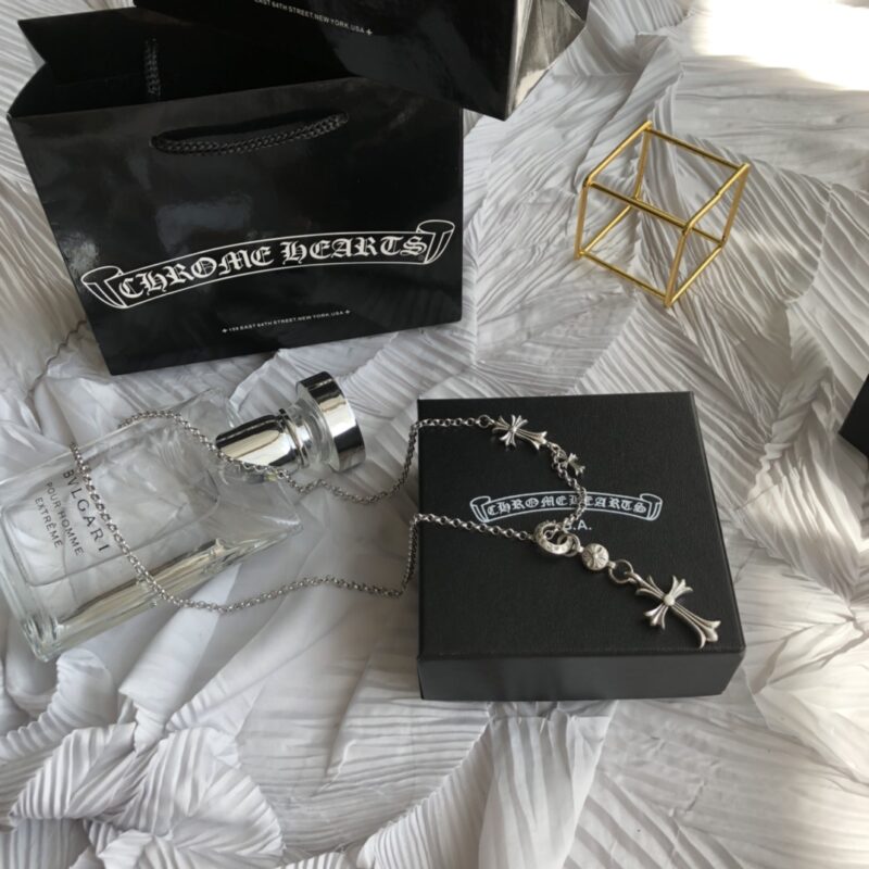 Chrome Hearts クロムハーツ クロスネックレス - 画像 (5)