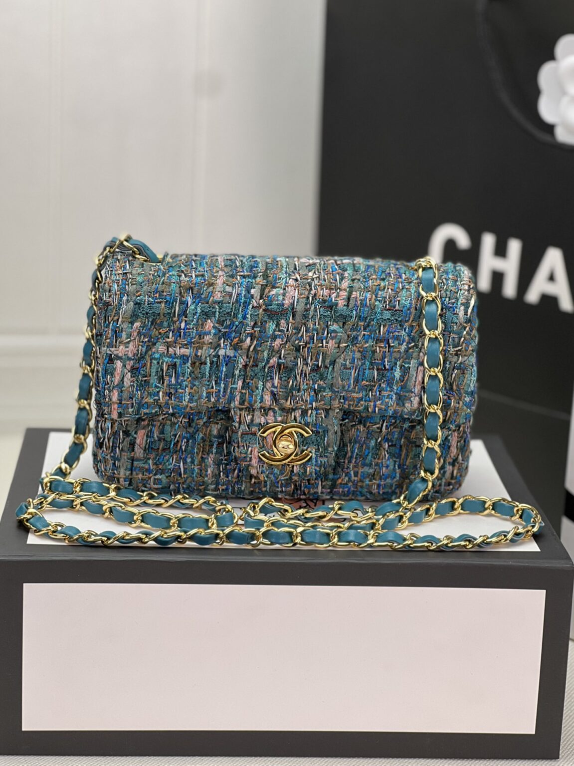 Chanel MINI CLASSIC FLAP BAG 1116 - 画像 (19)