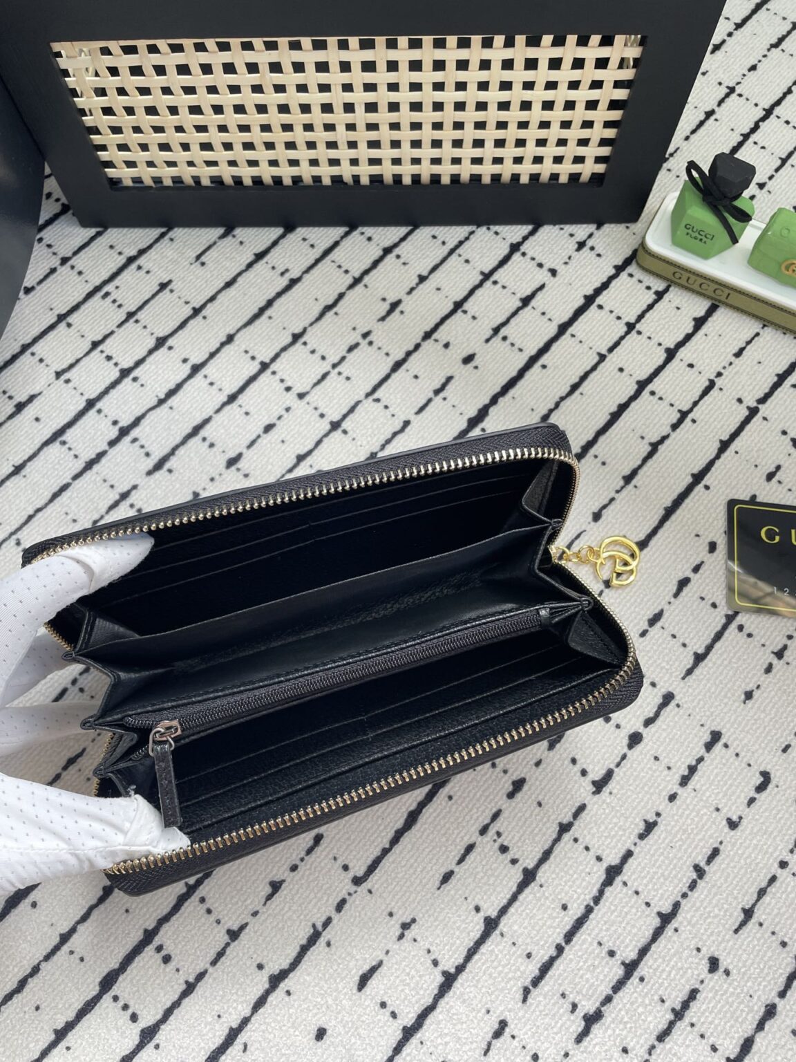 GUCCI 新作財布です 19 zm 95519 - 画像 (5)