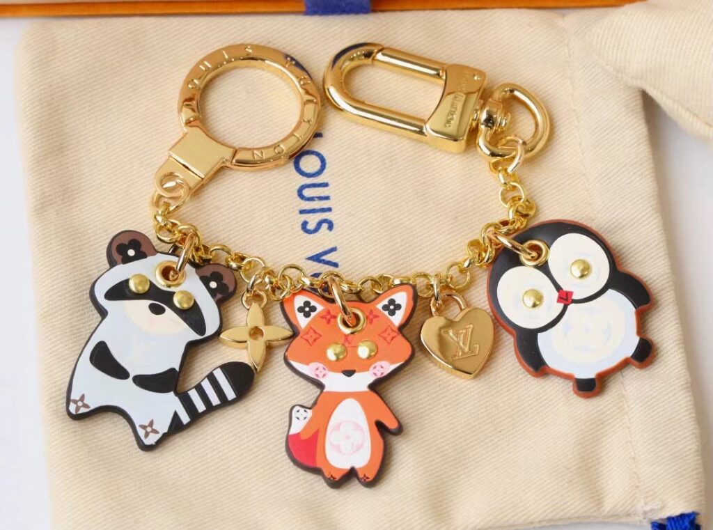 LV Louis Vuitton バッグペンダント キーホルダー 71 zm - 画像 (2)