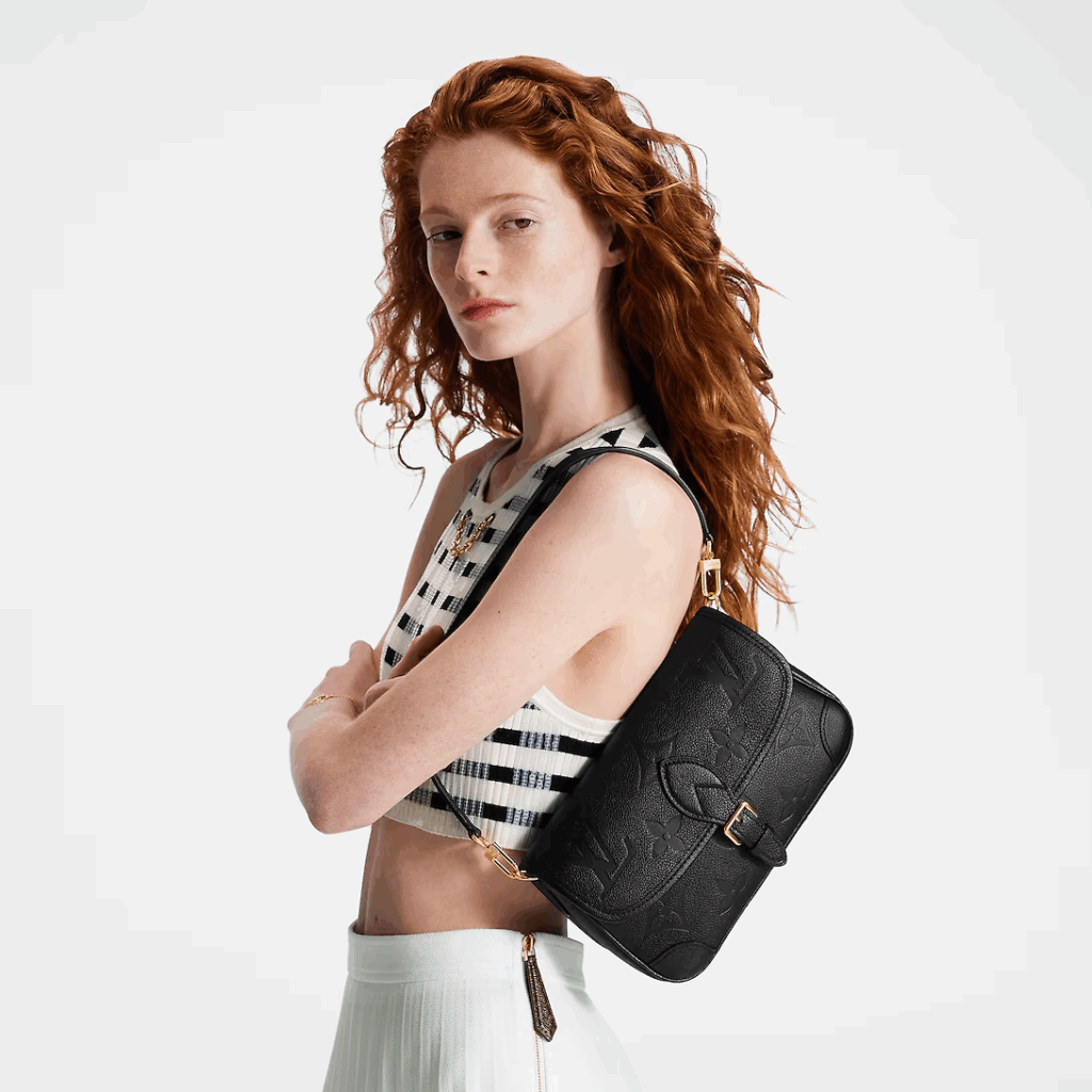 LV LOUIS VUITTON本革バッグ84 SS103300 - 画像 (2)