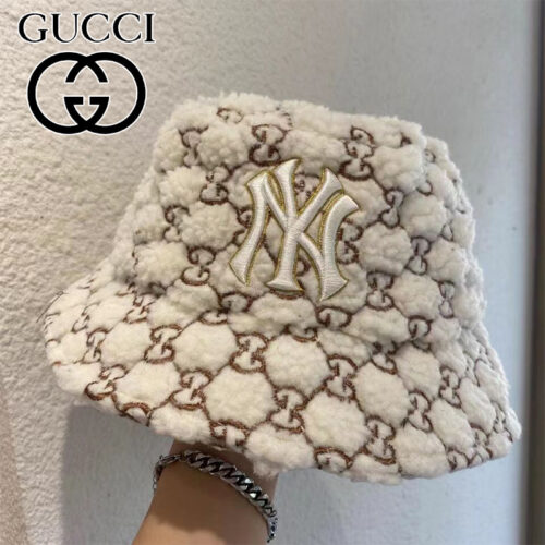 gucci綿毛の漁師帽 SS96994