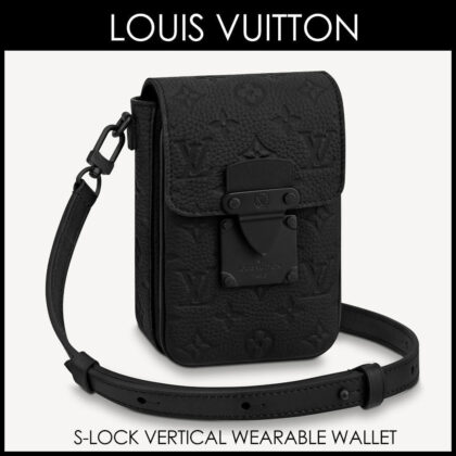 LOUIS VUITTON★S-LOCK VERTICAL WEARABLE WALLET★メンズ★送込 M81524