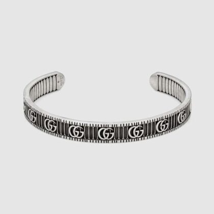 GUCCI スターリングシルバーブレスレット