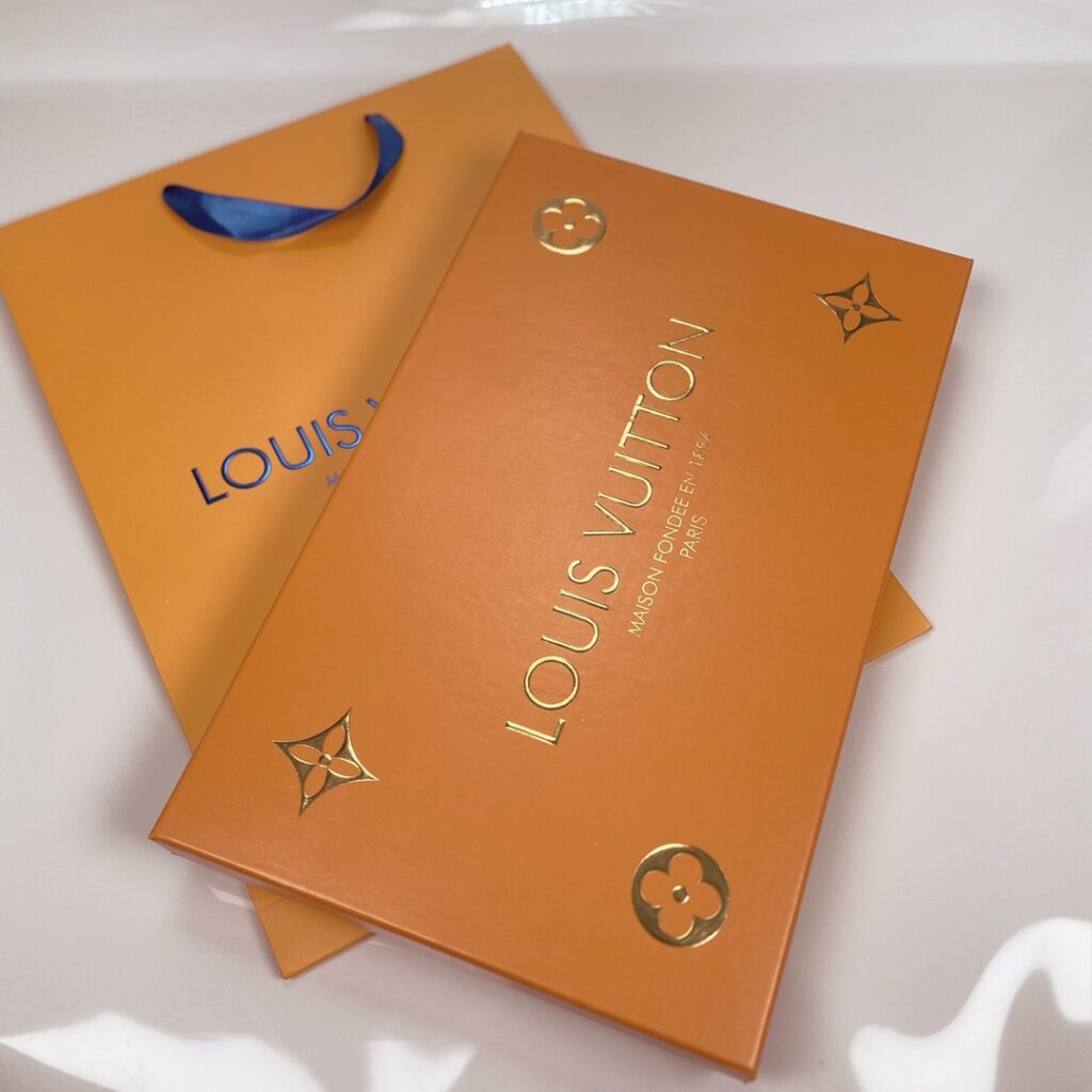 【Louis Vuitton 】（ルイヴィトン）ウールスカーフ2色 185 x 30cm - 画像 (11)