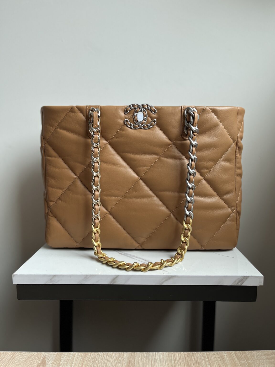 CHANEL 19 SHOPPING BAG 3360 - 画像 (10)
